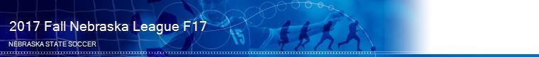 2017 Fall Nebraska League F17 banner